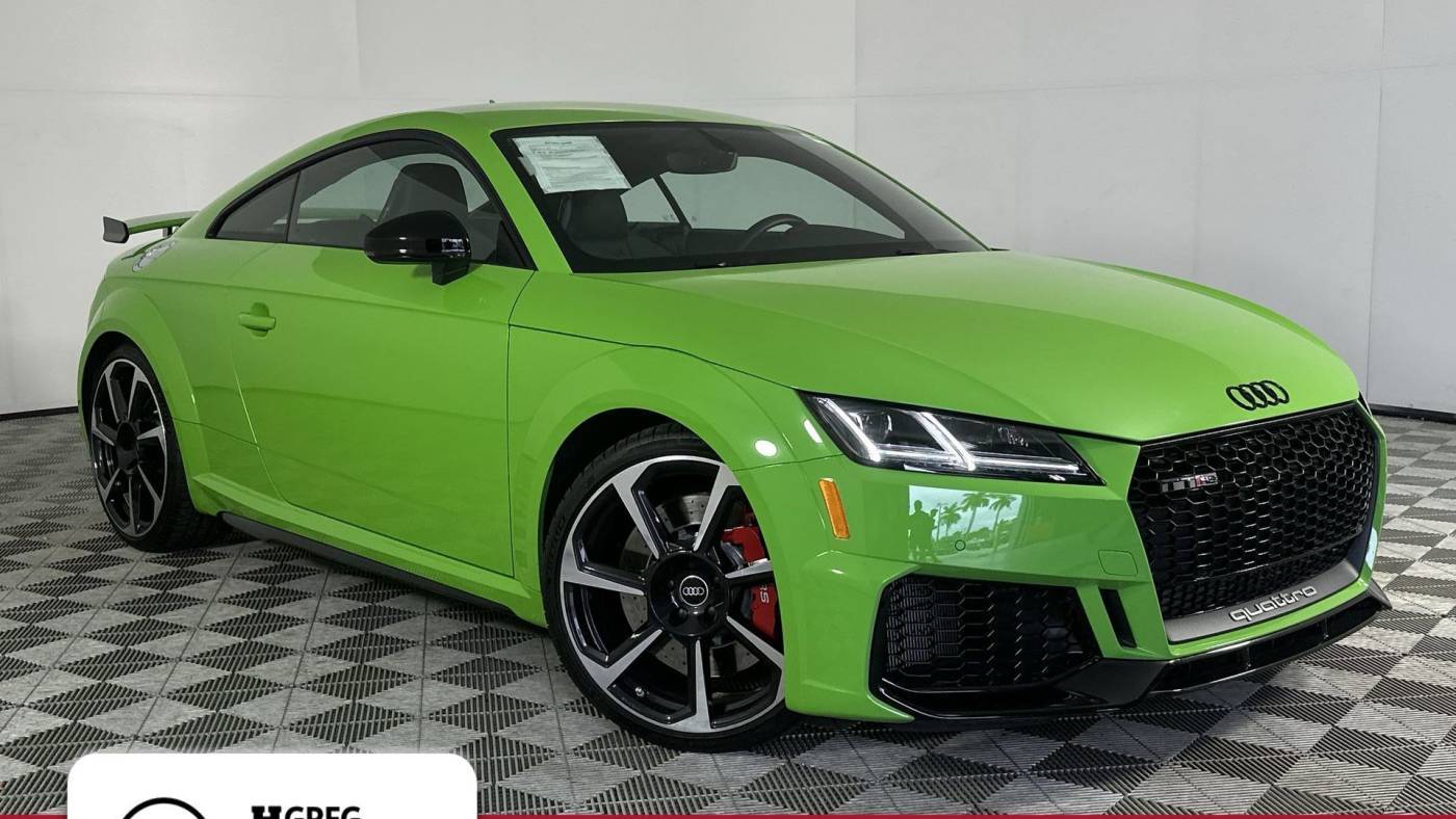 2022 Audi TT RS Standard — Coupe — 12,687 mi — Palmetto Bay, FL