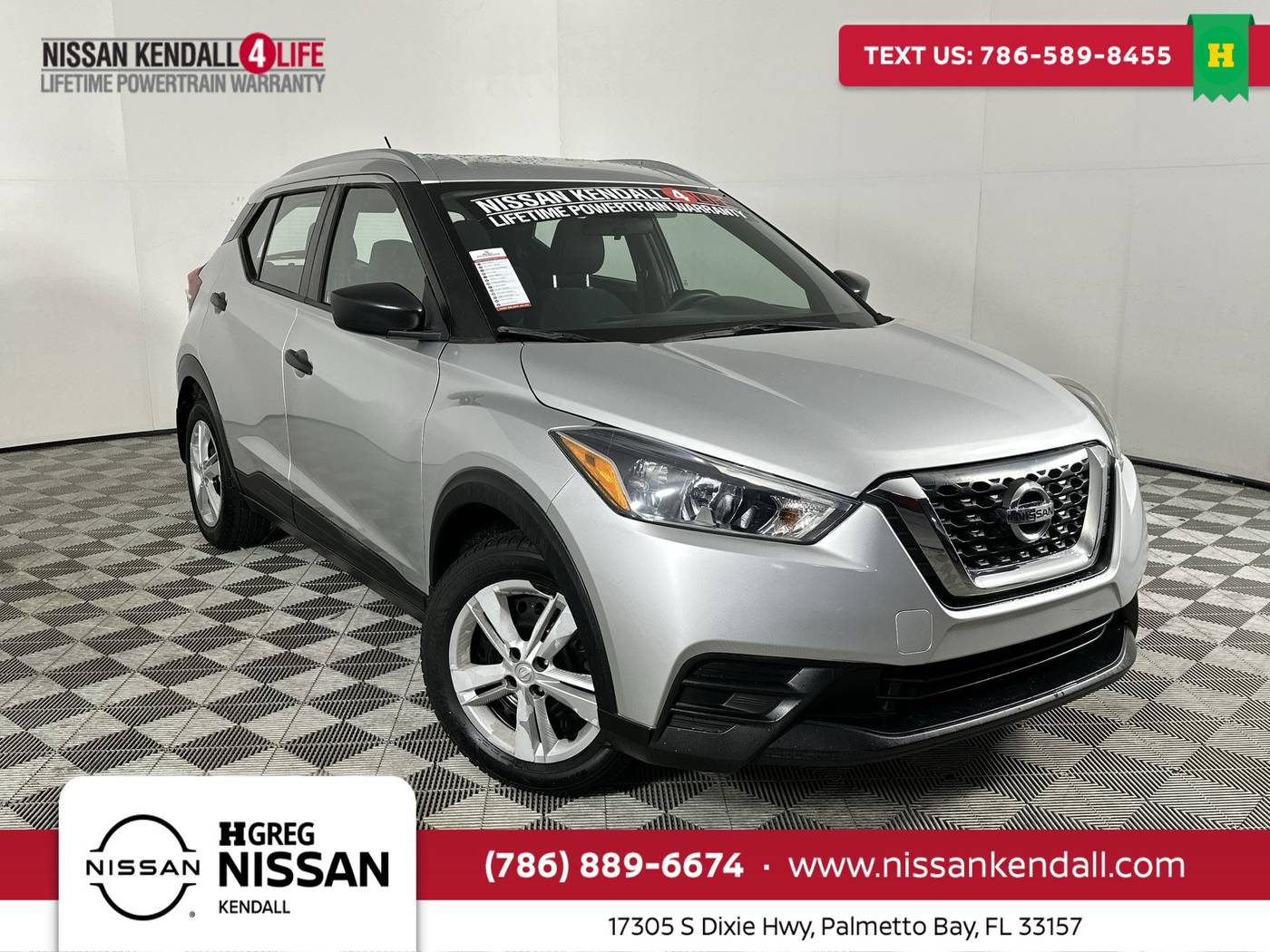 2019 Nissan Kicks S — SUV — 54,266 mi — Palmetto Bay, FL