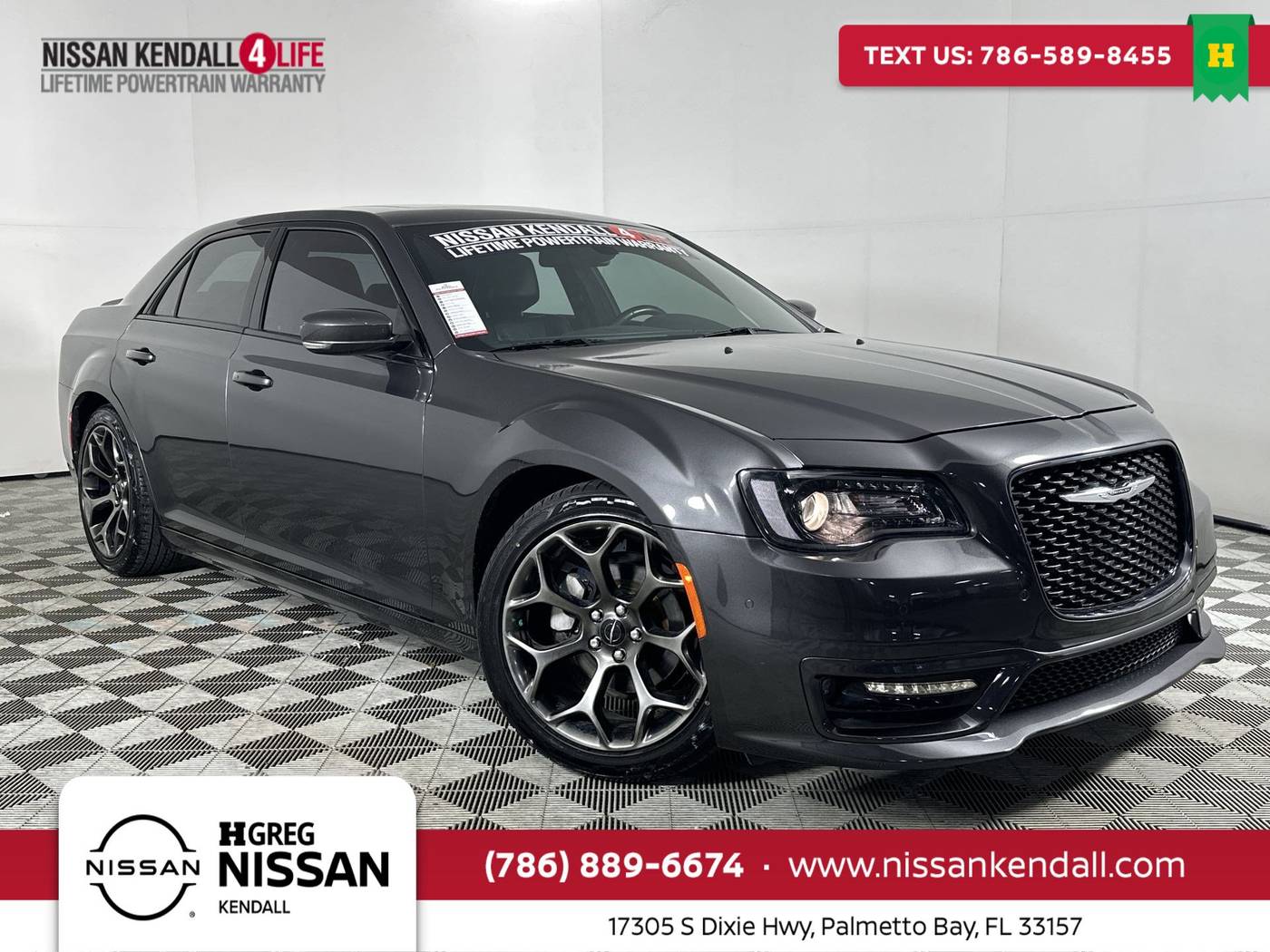 2017 Chrysler 300 S — Sedan — 88,514 mi — Palmetto Bay, FL
