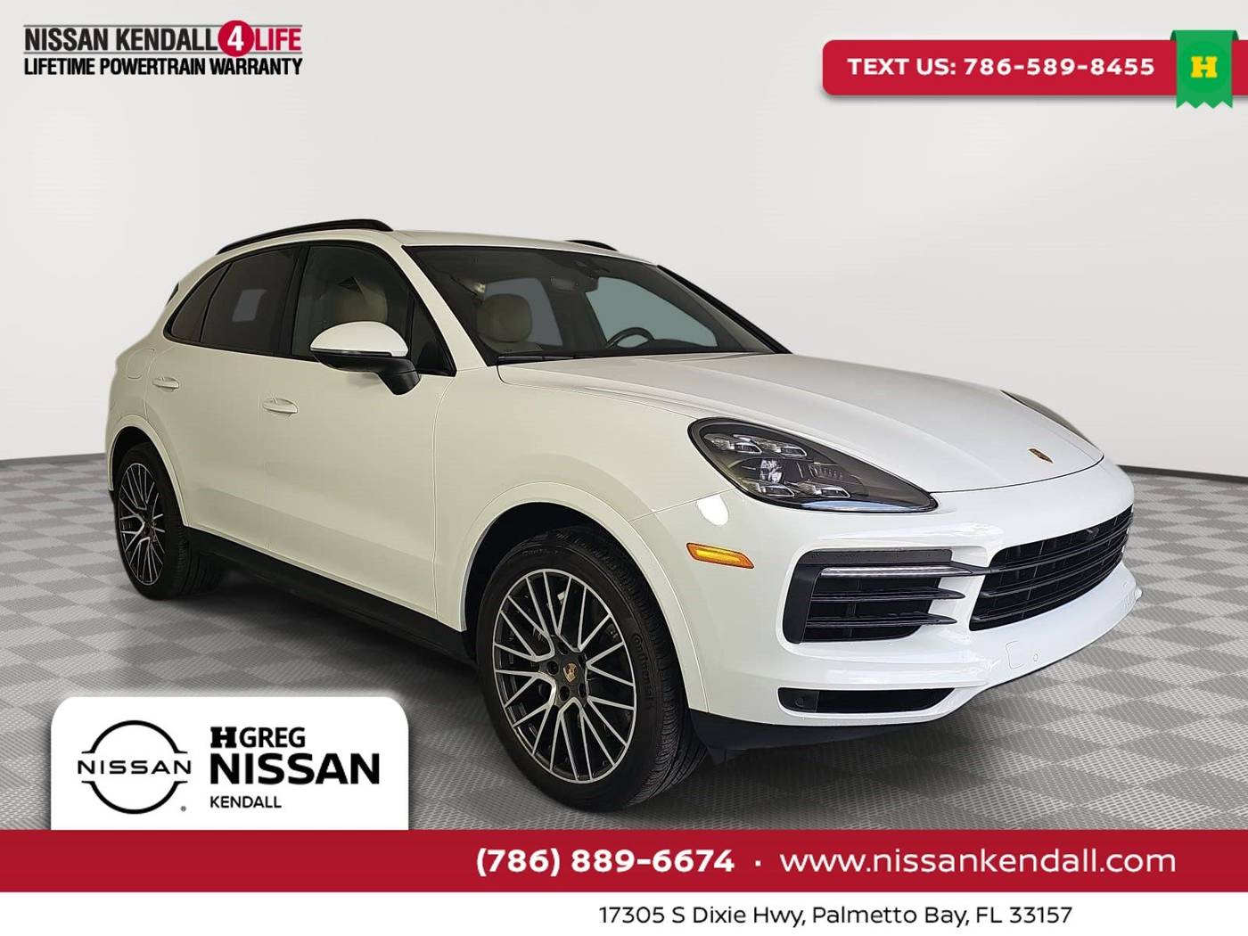 2022 Porsche Cayenne