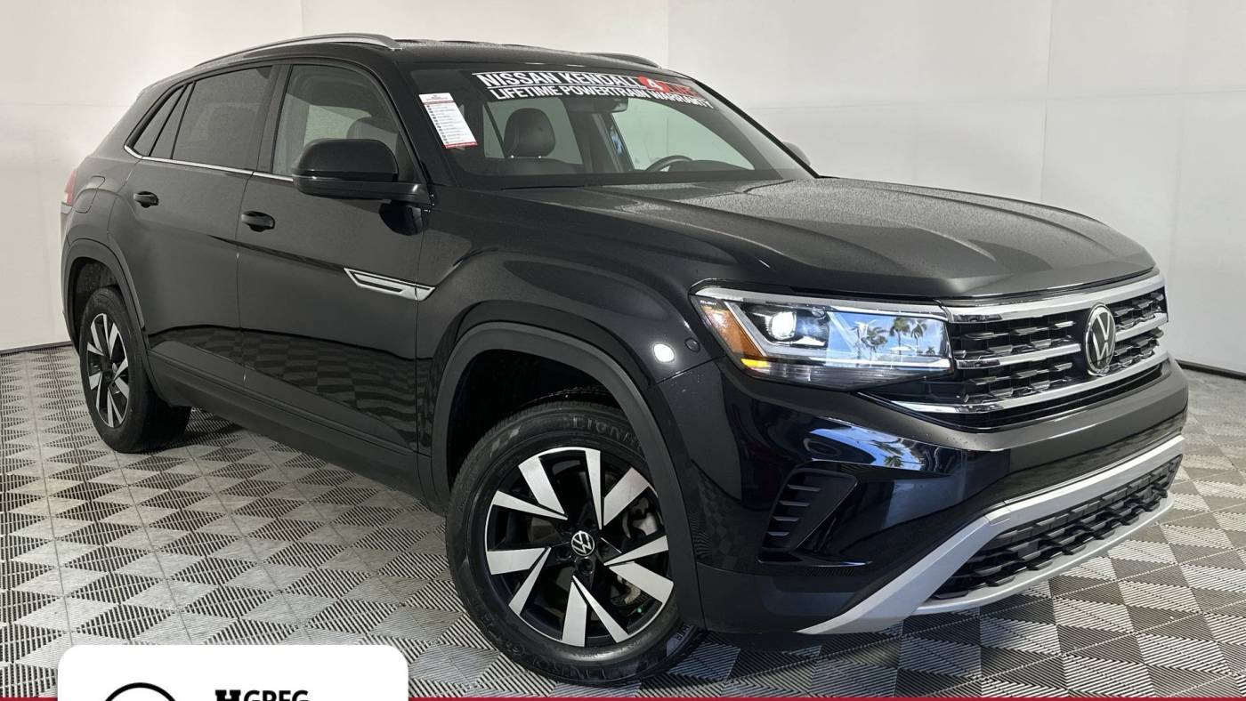 2023 Volkswagen Atlas Cross Sport SE — SUV — 60,688 mi — Palmetto Bay, FL