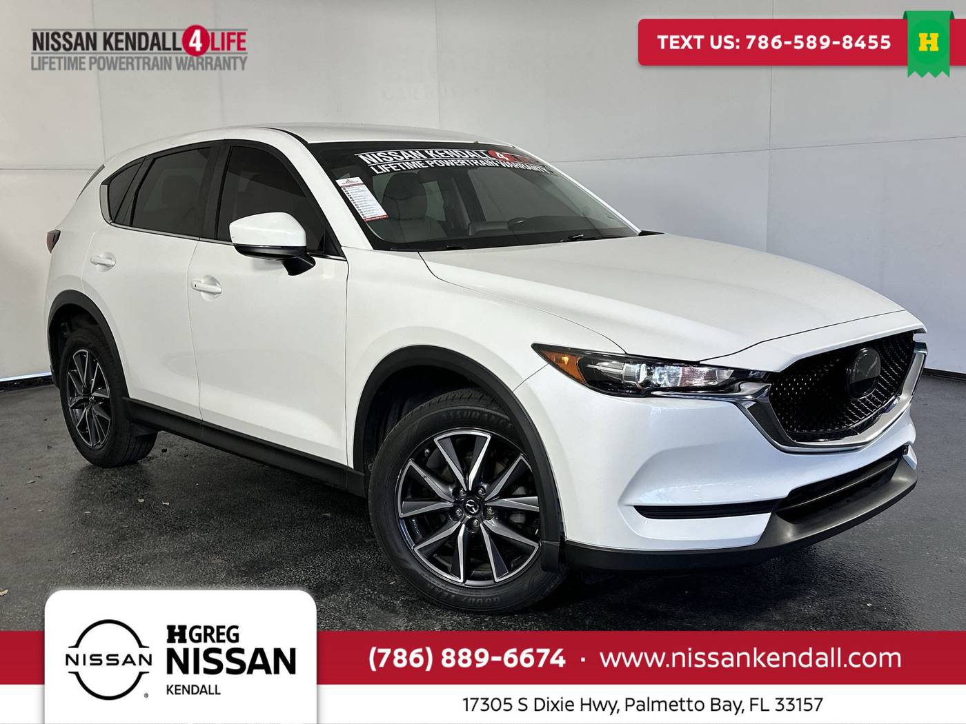 2018 Mazda CX-5 Touring — SUV — 51,919 mi — Palmetto Bay, FL