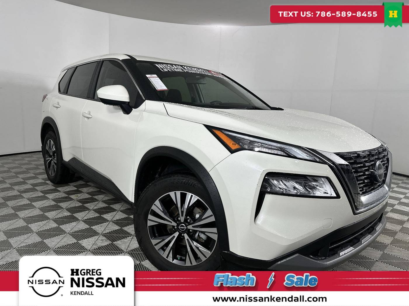 2023 Nissan Rogue SV — SUV — 13,568 mi — Palmetto Bay, FL