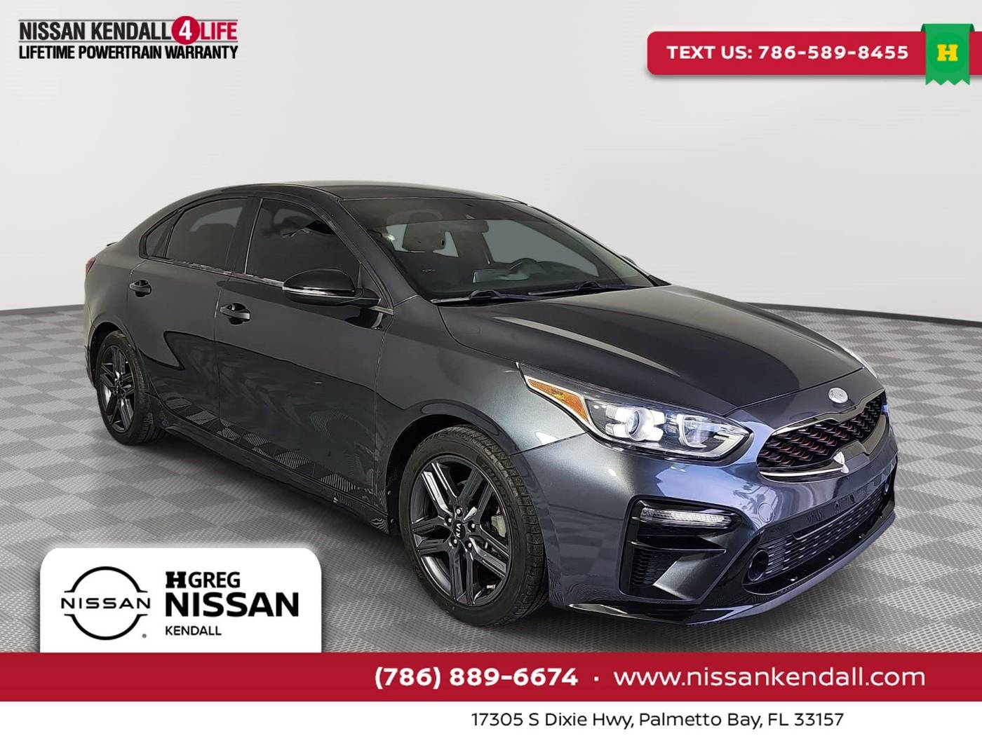 2021 Kia Forte GT-Line