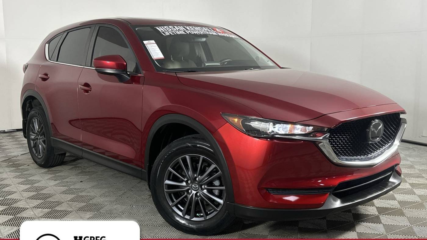 2019 Mazda CX-5 Touring — SUV — 75,941 mi — Palmetto Bay, FL