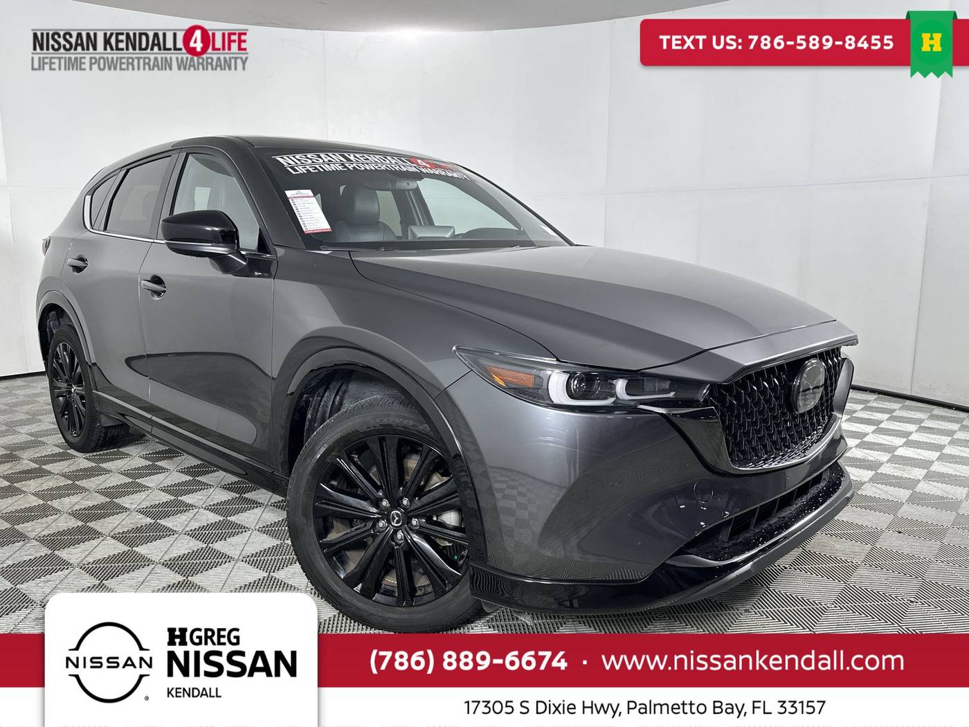 2024 Mazda CX-5 2.5 Turbo Premium — SUV — 15,061 mi — Palmetto Bay, FL