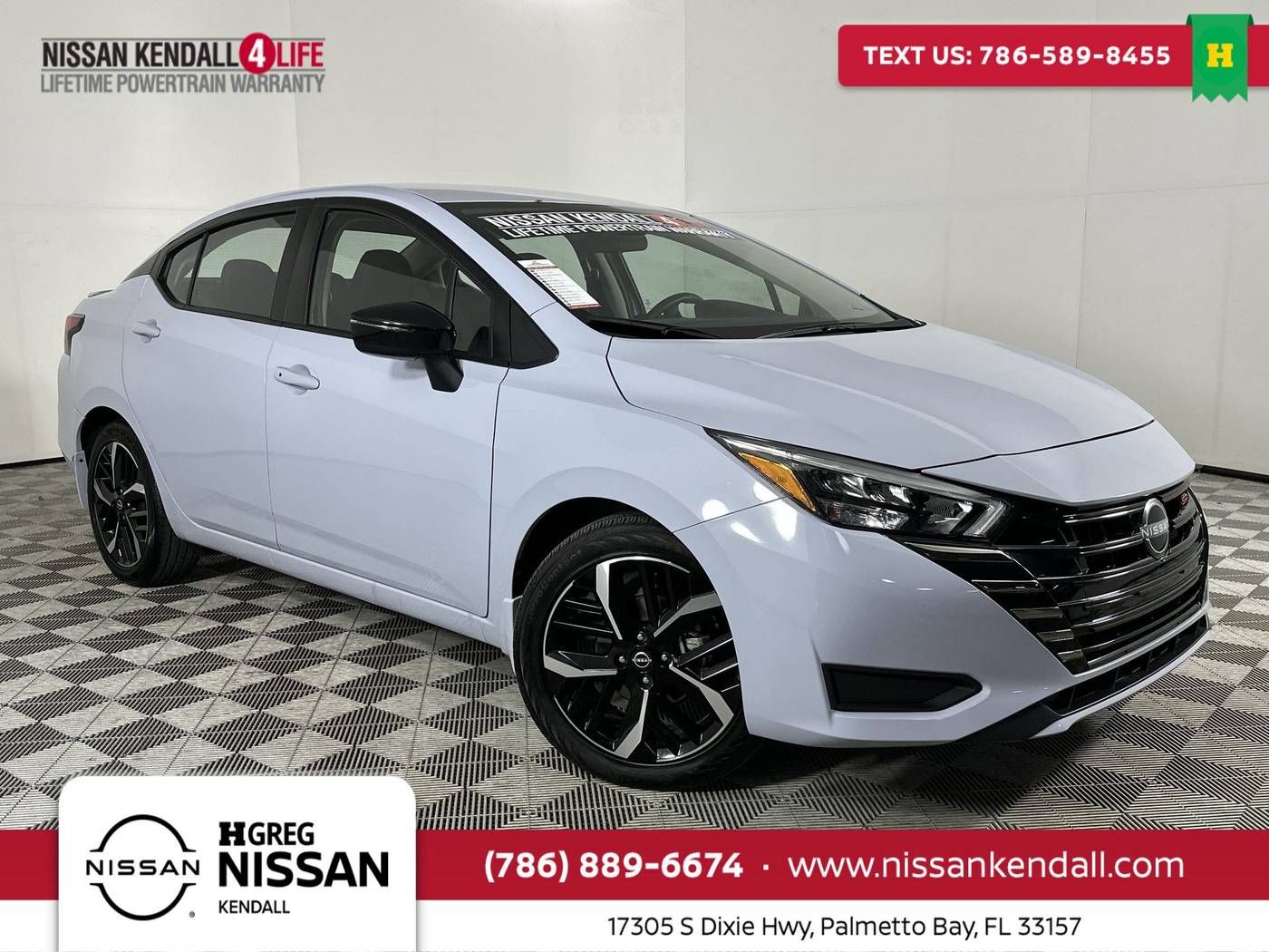 2024 Nissan Versa SR — Sedan — 4,509 mi — Palmetto Bay, FL