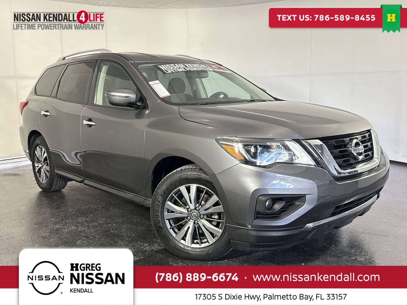 2019 Nissan Pathfinder SV — SUV — 86,735 mi — Palmetto Bay, FL
