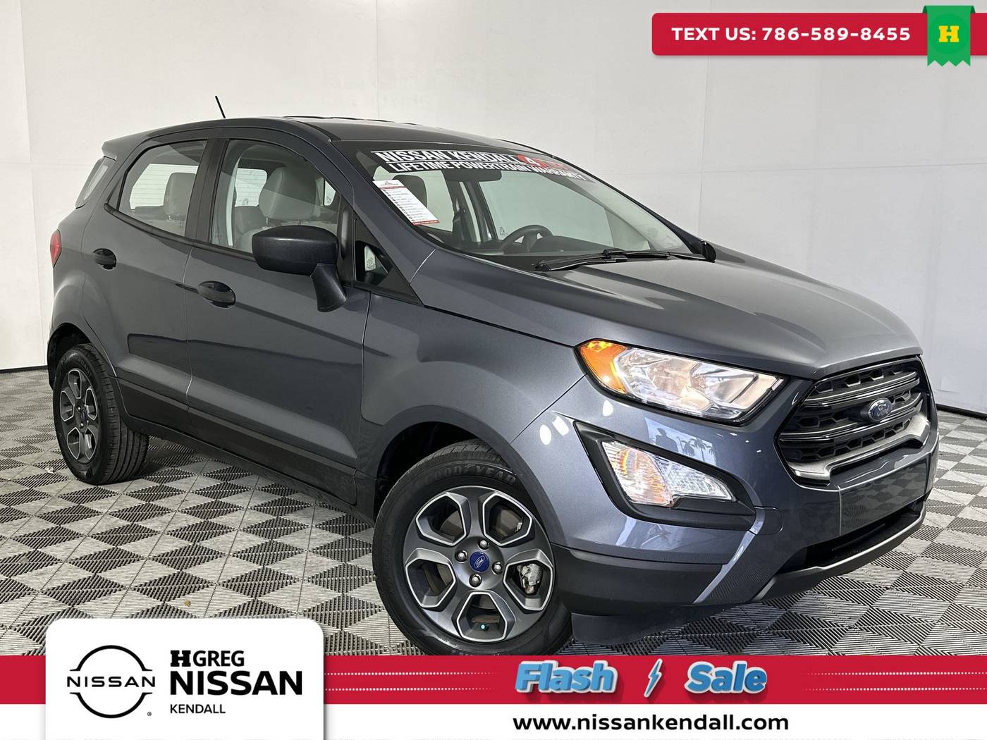 2021 Ford EcoSport S — SUV — 49,996 mi — Palmetto Bay, FL
