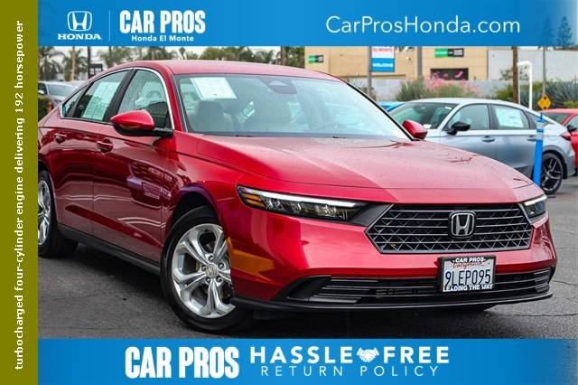 2024 Honda Accord LX — Sedan — 25,197 mi — El Monte, CA