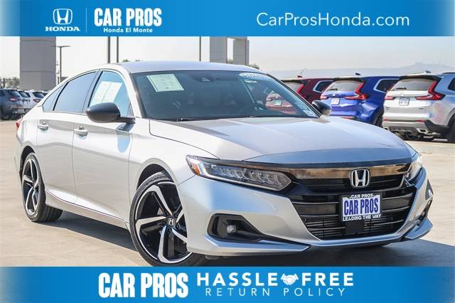 2022 Honda Accord Sport — Sedan — 26,344 mi — El Monte, CA