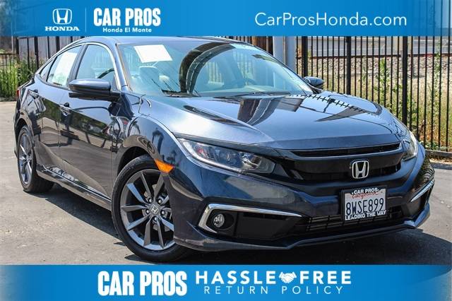 2021 Honda Civic EX — Sedan — 14,929 mi — El Monte, CA