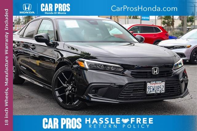 2023 Honda Civic Sport — Sedan — 42,921 mi — El Monte, CA