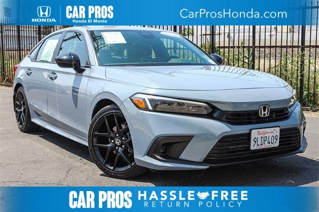 2024 Honda Civic Sport — Sedan — 5,155 mi — El Monte, CA