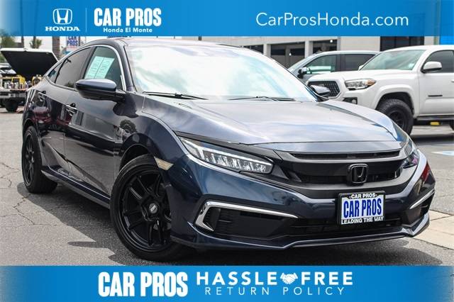 2019 Honda Civic LX — Sedan — 69,917 mi — El Monte, CA