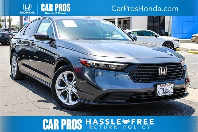 2023 Honda Accord LX — Sedan — 25,469 mi — El Monte, CA