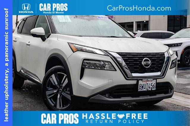 2021 Nissan Rogue SL — SUV — 47,304 mi — El Monte, CA