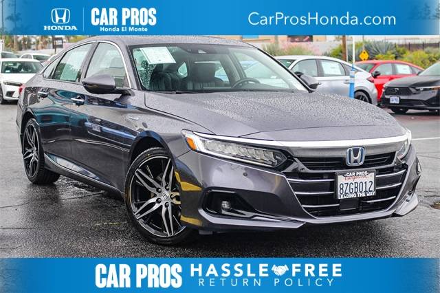 2022 Honda Accord Hybrid Touring — Sedan — 118,942 mi — El Monte, CA