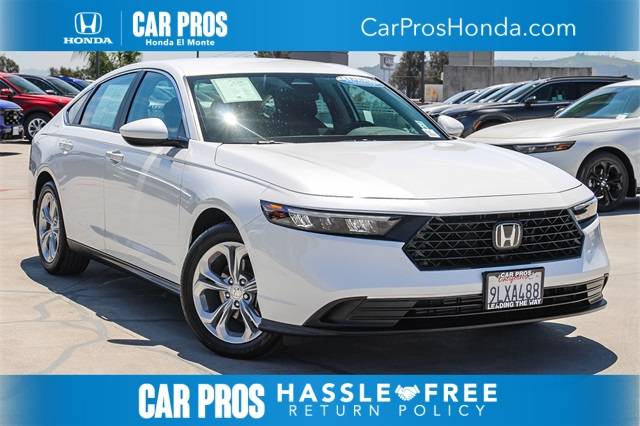 2024 Honda Accord LX — Sedan — 7,924 mi — El Monte, CA