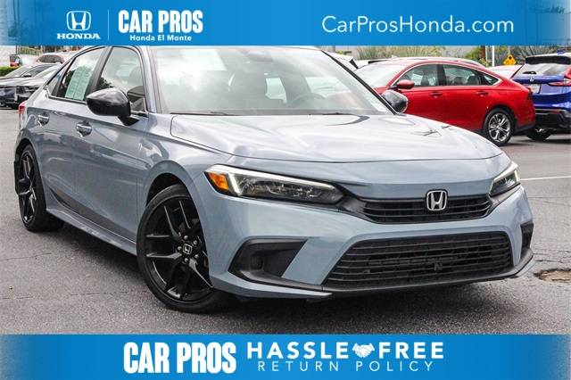 2022 Honda Civic Sport — Sedan — 66,023 mi — El Monte, CA