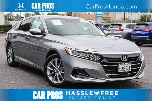 2022 Honda Accord LX — Sedan — 30,509 mi — El Monte, CA