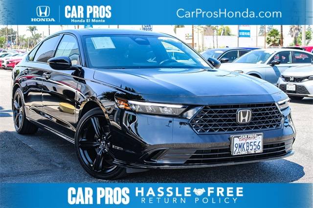 2024 Honda Accord Hybrid Sport-L — Sedan — 16,523 mi — El Monte, CA