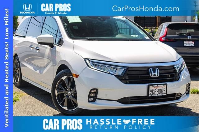 2024 Honda Odyssey Elite — Minivan — 15,359 mi — El Monte, CA