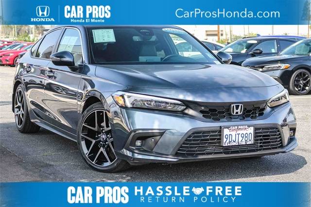 2022 Honda Civic Sport Touring — Hatchback — 63,711 mi — El Monte, CA
