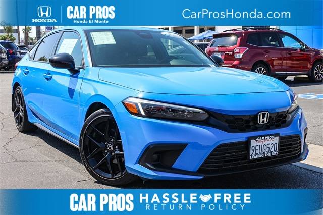 2023 Honda Civic Sport — Hatchback — 23,500 mi — El Monte, CA