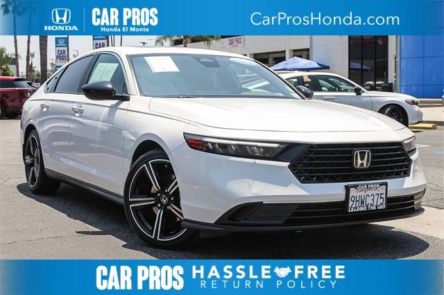 2023 Honda Accord Hybrid Sport — Sedan — 82,396 mi — El Monte, CA