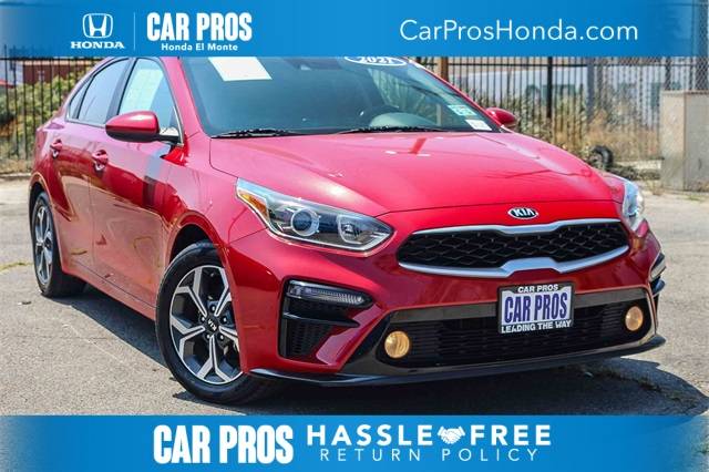 2021 Kia Forte LXS — Sedan — 83,244 mi — El Monte, CA