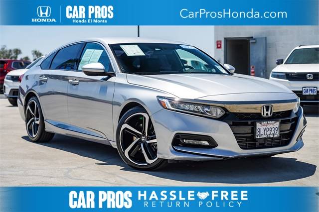 2019 Honda Accord Sport — Sedan — 75,717 mi — El Monte, CA