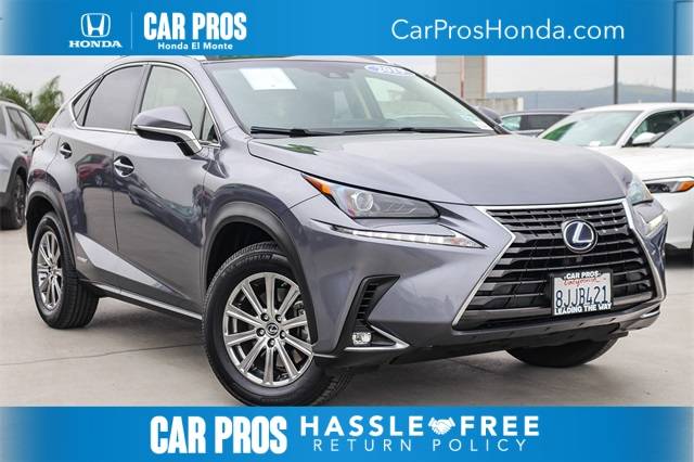 2019 Lexus NX NX 300h — SUV — 41,628 mi — El Monte, CA