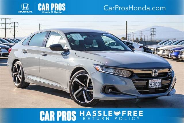 2022 Honda Accord Hybrid Sport — Sedan — 30,900 mi — El Monte, CA