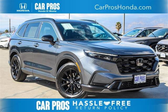 2024 Honda CR-V Hybrid Sport-L — SUV — 7,676 mi — El Monte, CA