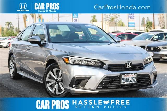 2023 Honda Civic LX — Sedan — 15,884 mi — El Monte, CA