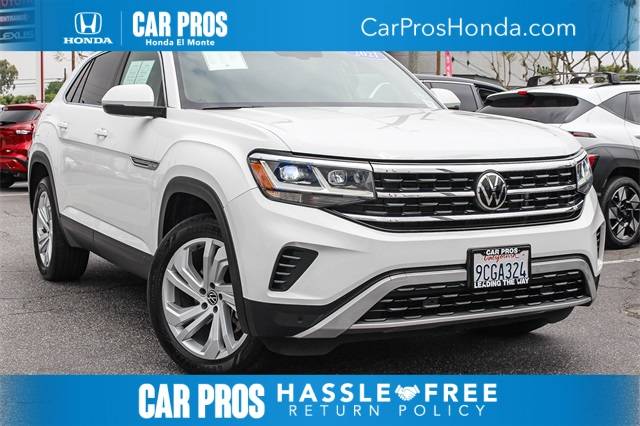 2021 Volkswagen Atlas Cross Sport SEL — SUV — 35,787 mi — El Monte, CA
