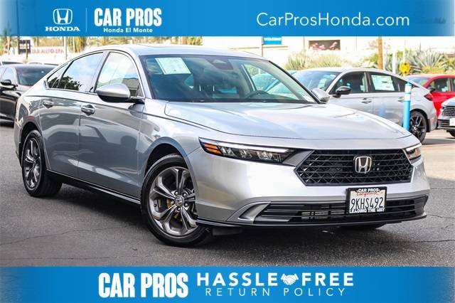 2024 Honda Accord EX — Sedan — 6,438 mi — El Monte, CA