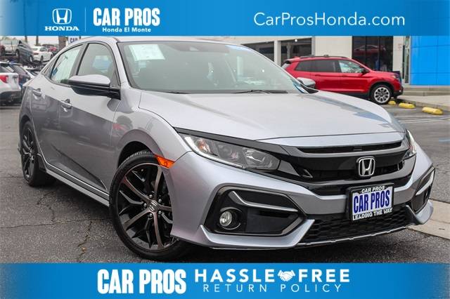 2021 Honda Civic Sport — Hatchback — 37,709 mi — El Monte, CA