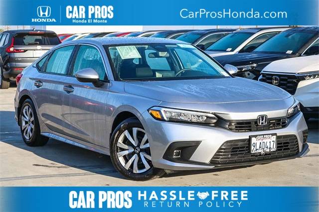 2024 Honda Civic LX — Sedan — 22,558 mi — El Monte, CA