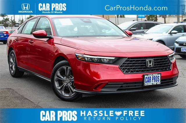 2024 Honda Accord EX — Sedan — 12,949 mi — El Monte, CA