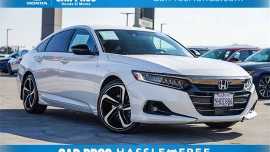 2021 Honda Accord Sport — Sedan — 60,946 mi — El Monte, CA