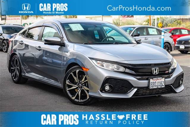2017 Honda Civic Si — Sedan — 39,000 mi — El Monte, CA