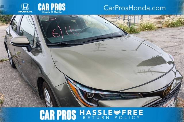 2019 Toyota Corolla Hatchback SE — Hatchback — 59,222 mi — El Monte, CA