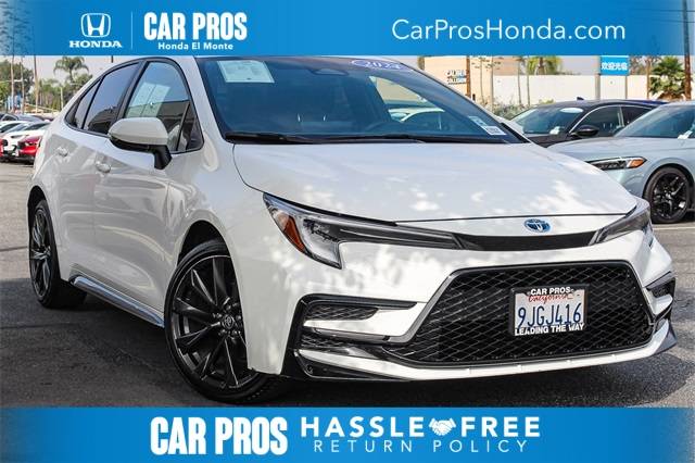 2024 Toyota Corolla Hybrid SE — Sedan — 36,505 mi — El Monte, CA