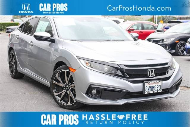 2021 Honda Civic Sport — Sedan — 98,836 mi — El Monte, CA