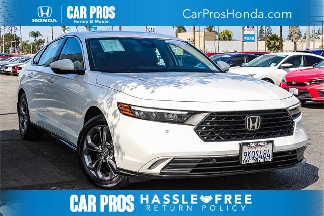 2024 Honda Accord Hybrid EX-L — Sedan — 20,405 mi — El Monte, CA