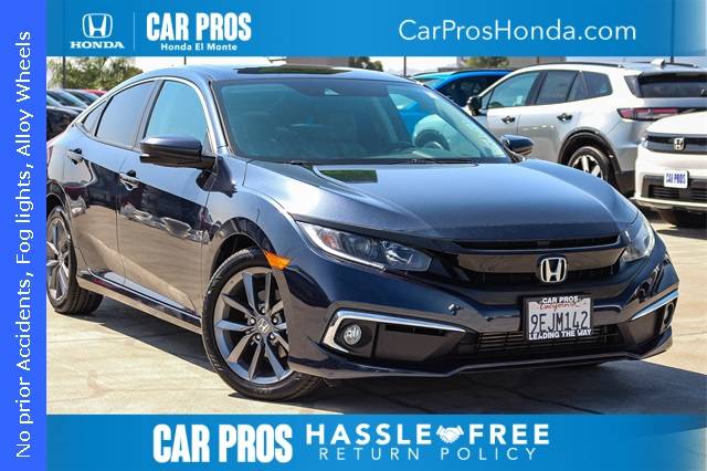 2019 Honda Civic EX — Sedan — 49,594 mi — El Monte, CA