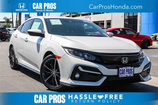 2020 Honda Civic Sport — Hatchback — 70,129 mi — El Monte, CA