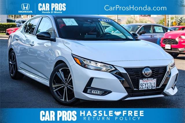 2023 Nissan Sentra SR — Sedan — 69,151 mi — El Monte, CA